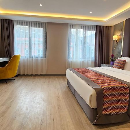 The Kuelsuemz Hotel Istanbul Eksteriør billede