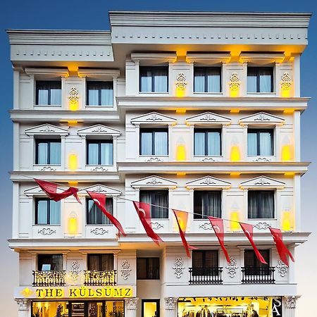 The Kuelsuemz Hotel Istanbul Eksteriør billede