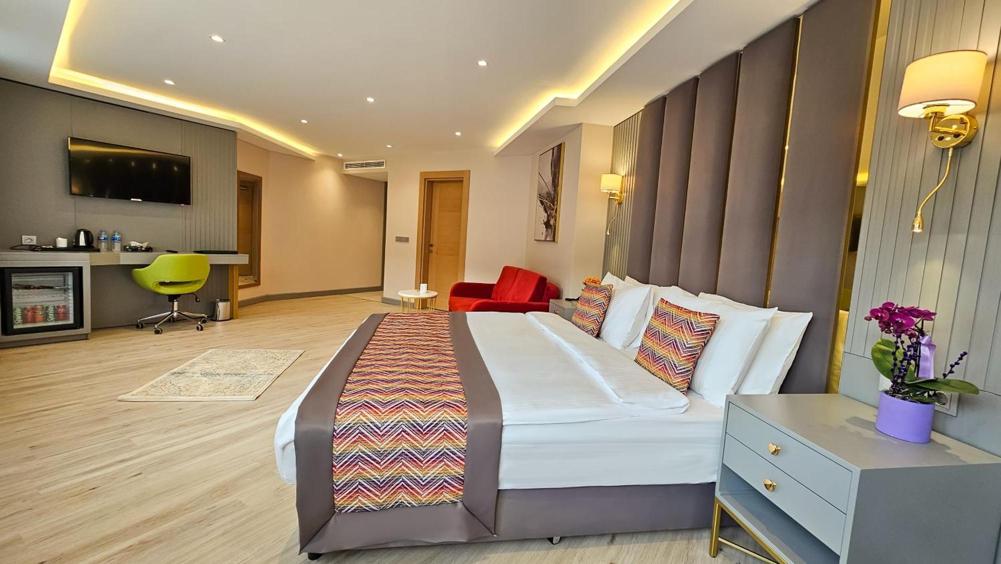 The Kuelsuemz Hotel Istanbul Eksteriør billede