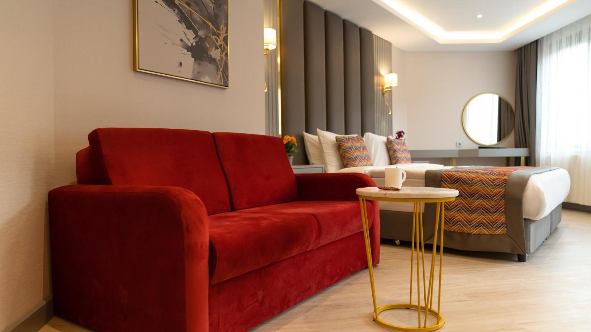 The Kuelsuemz Hotel Istanbul Eksteriør billede