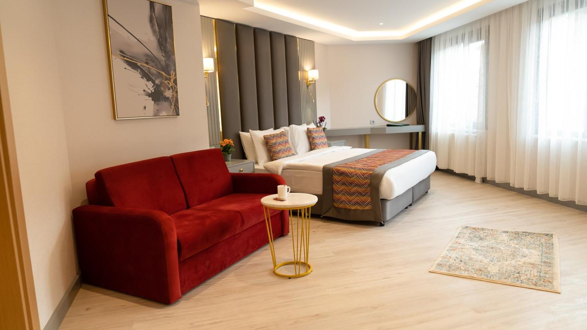 The Kuelsuemz Hotel Istanbul Eksteriør billede
