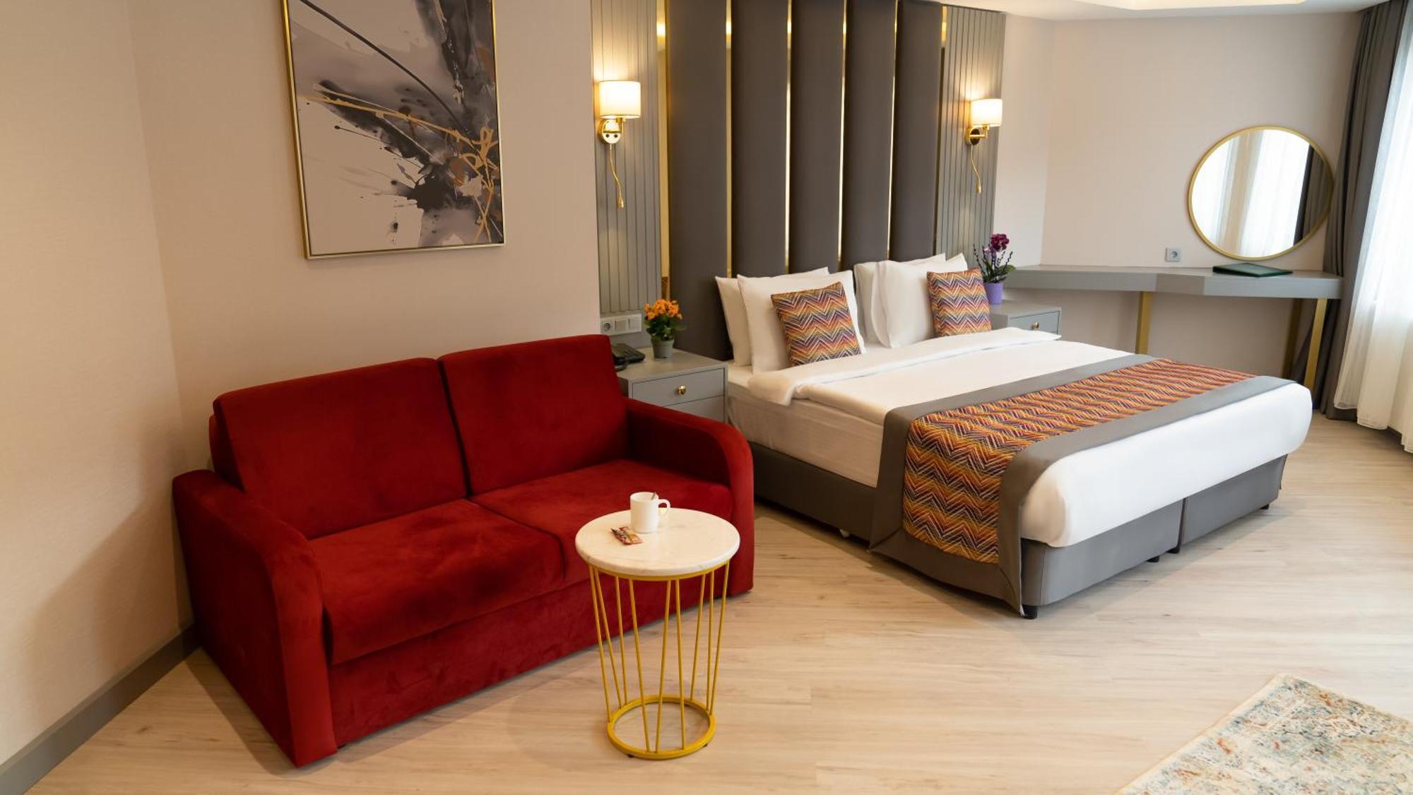 The Kuelsuemz Hotel Istanbul Eksteriør billede