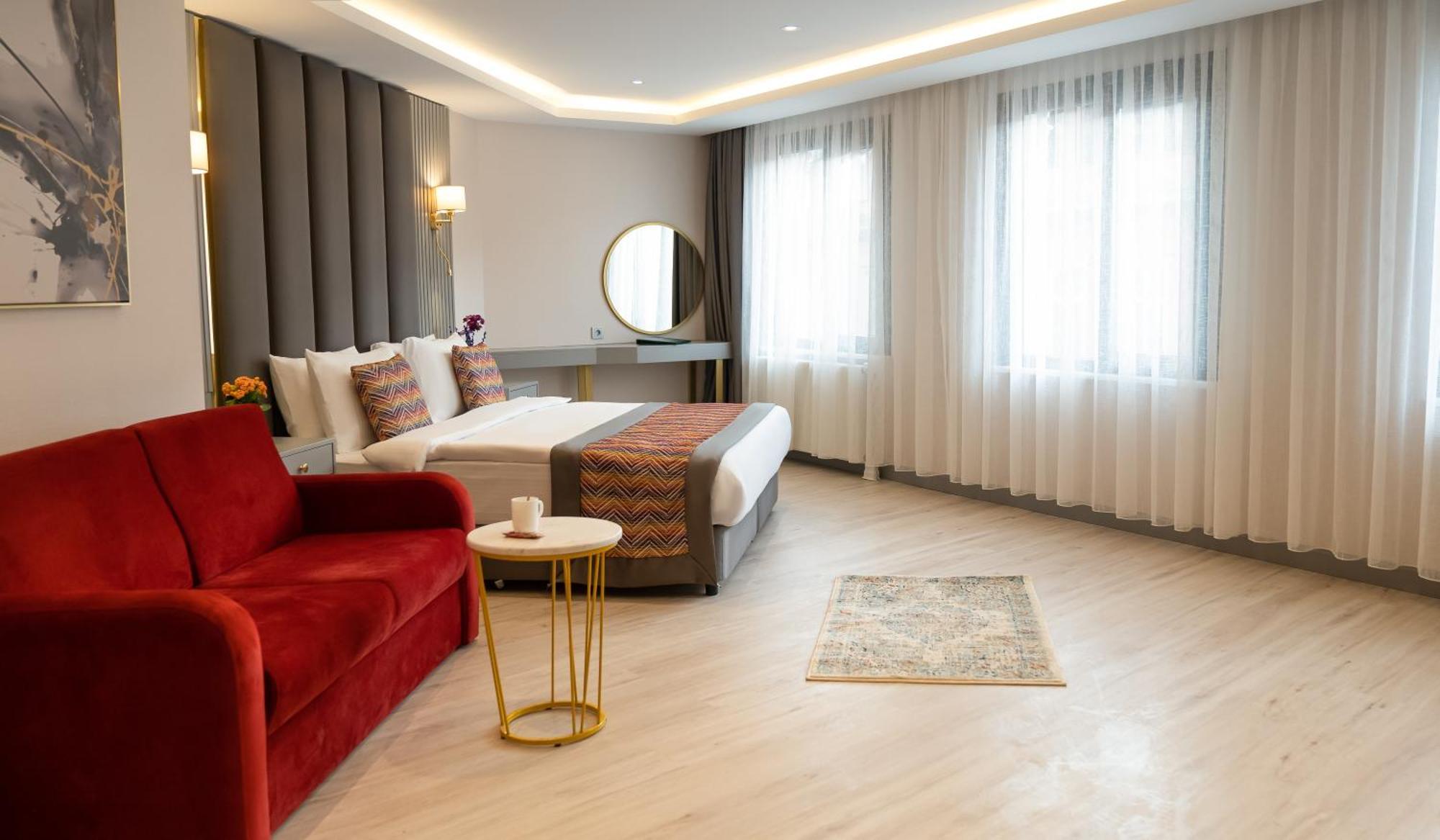 The Kuelsuemz Hotel Istanbul Eksteriør billede