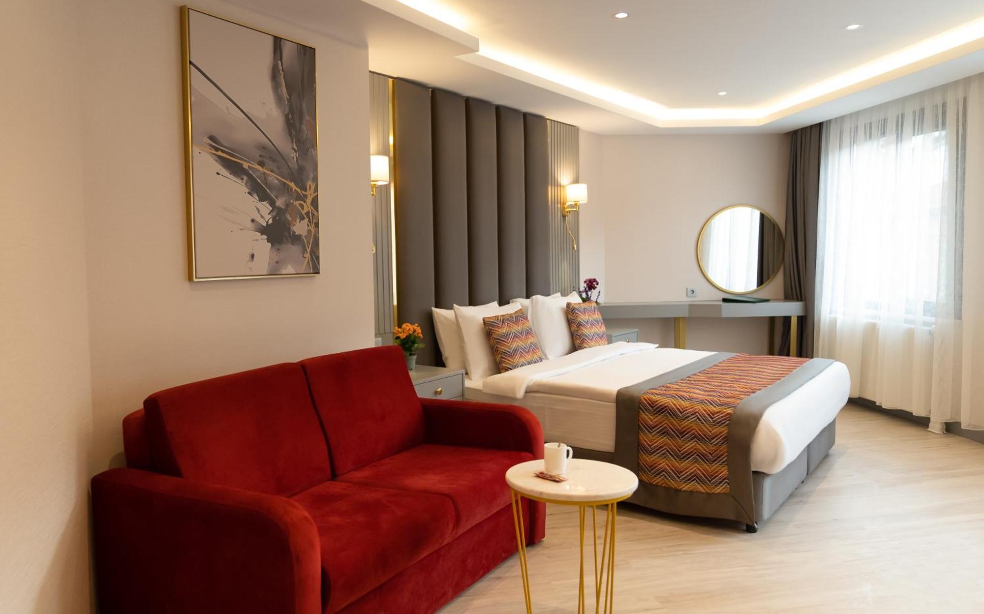 The Kuelsuemz Hotel Istanbul Eksteriør billede