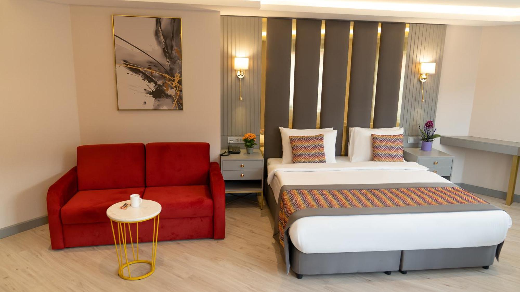 The Kuelsuemz Hotel Istanbul Eksteriør billede
