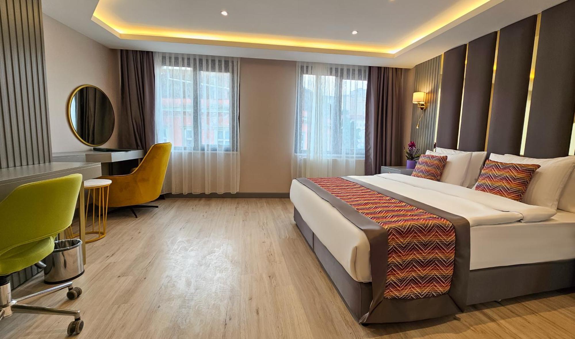 The Kuelsuemz Hotel Istanbul Eksteriør billede