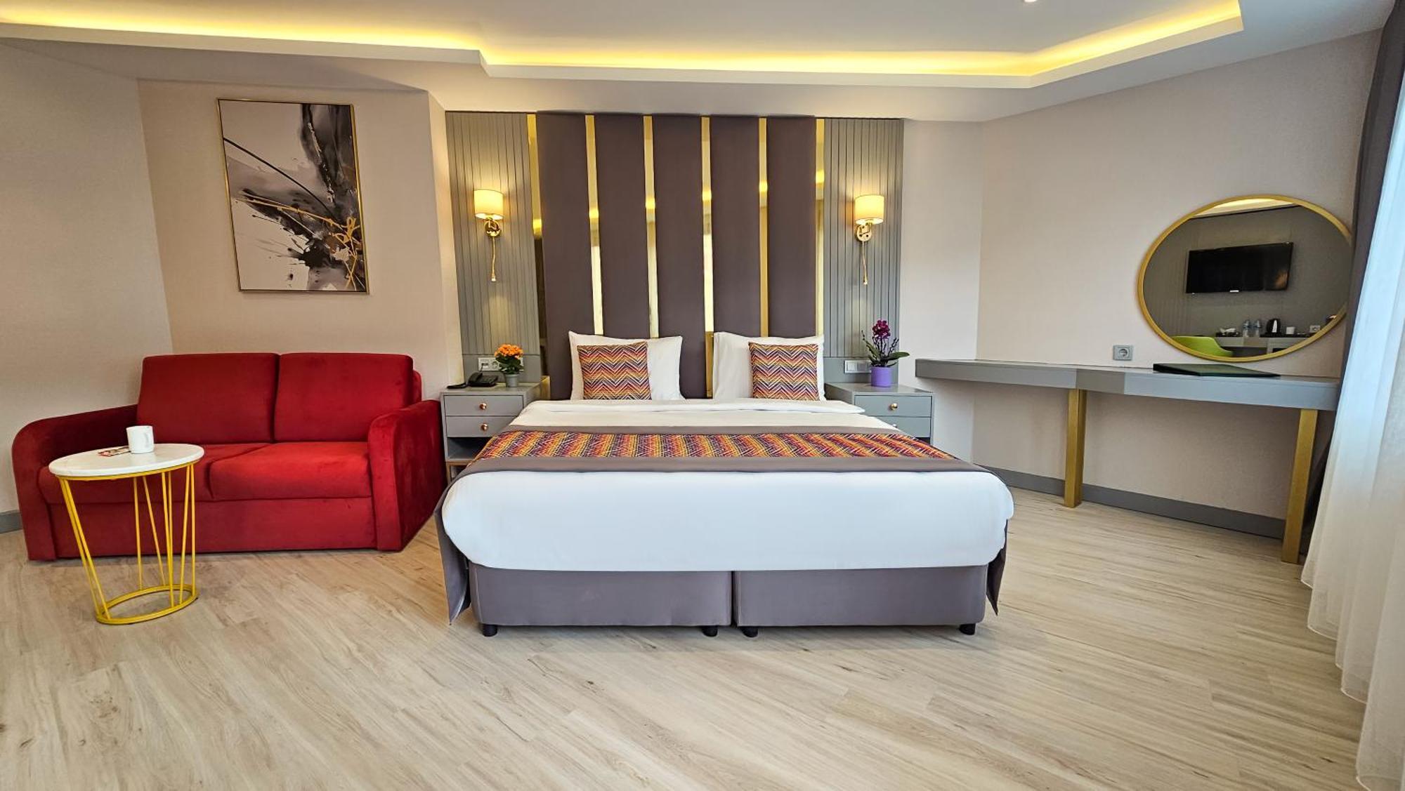 The Kuelsuemz Hotel Istanbul Eksteriør billede