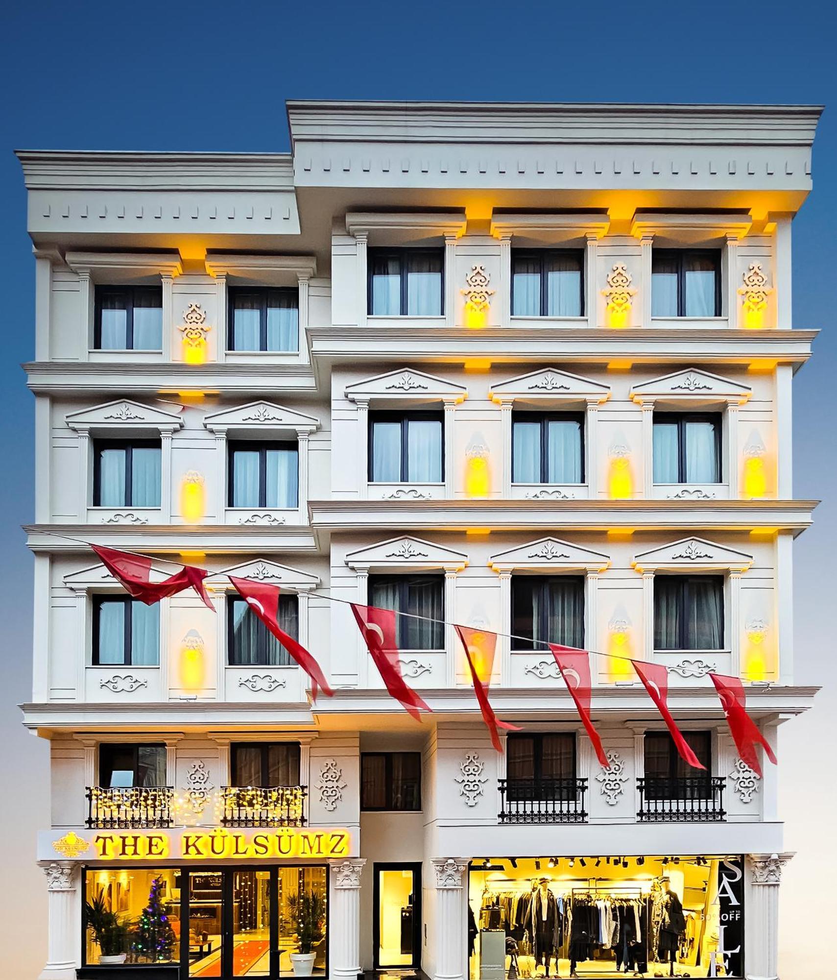 The Kuelsuemz Hotel Istanbul Eksteriør billede