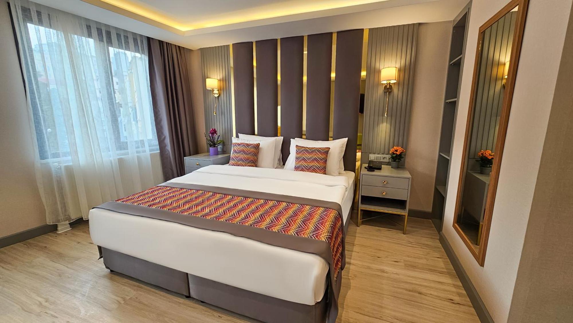 The Kuelsuemz Hotel Istanbul Eksteriør billede