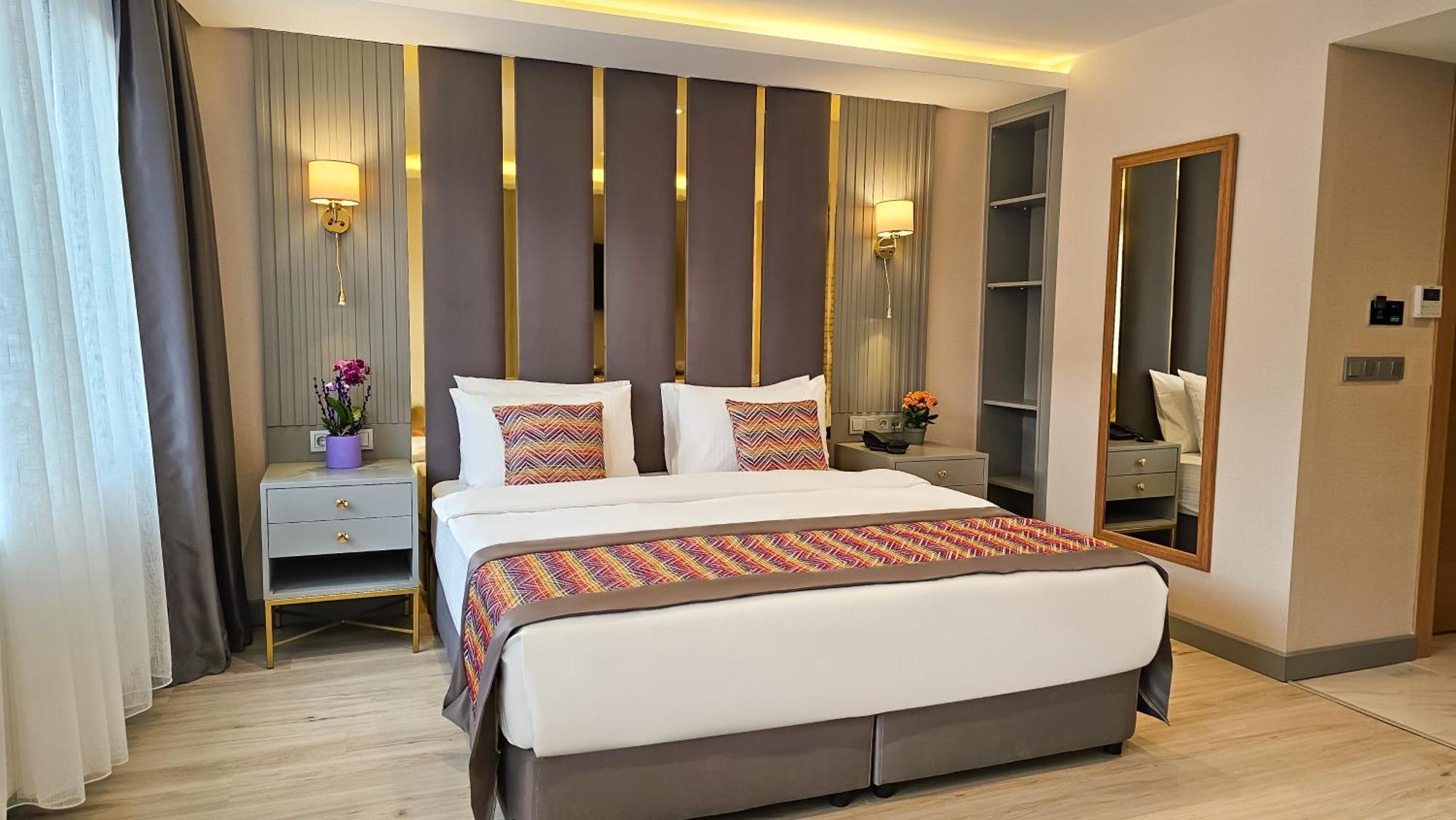 The Kuelsuemz Hotel Istanbul Eksteriør billede