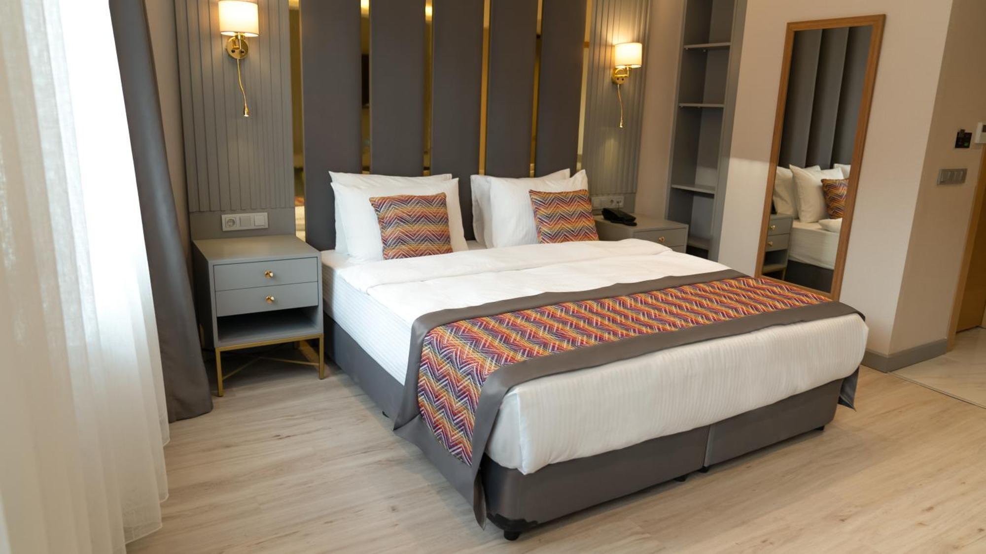 The Kuelsuemz Hotel Istanbul Eksteriør billede