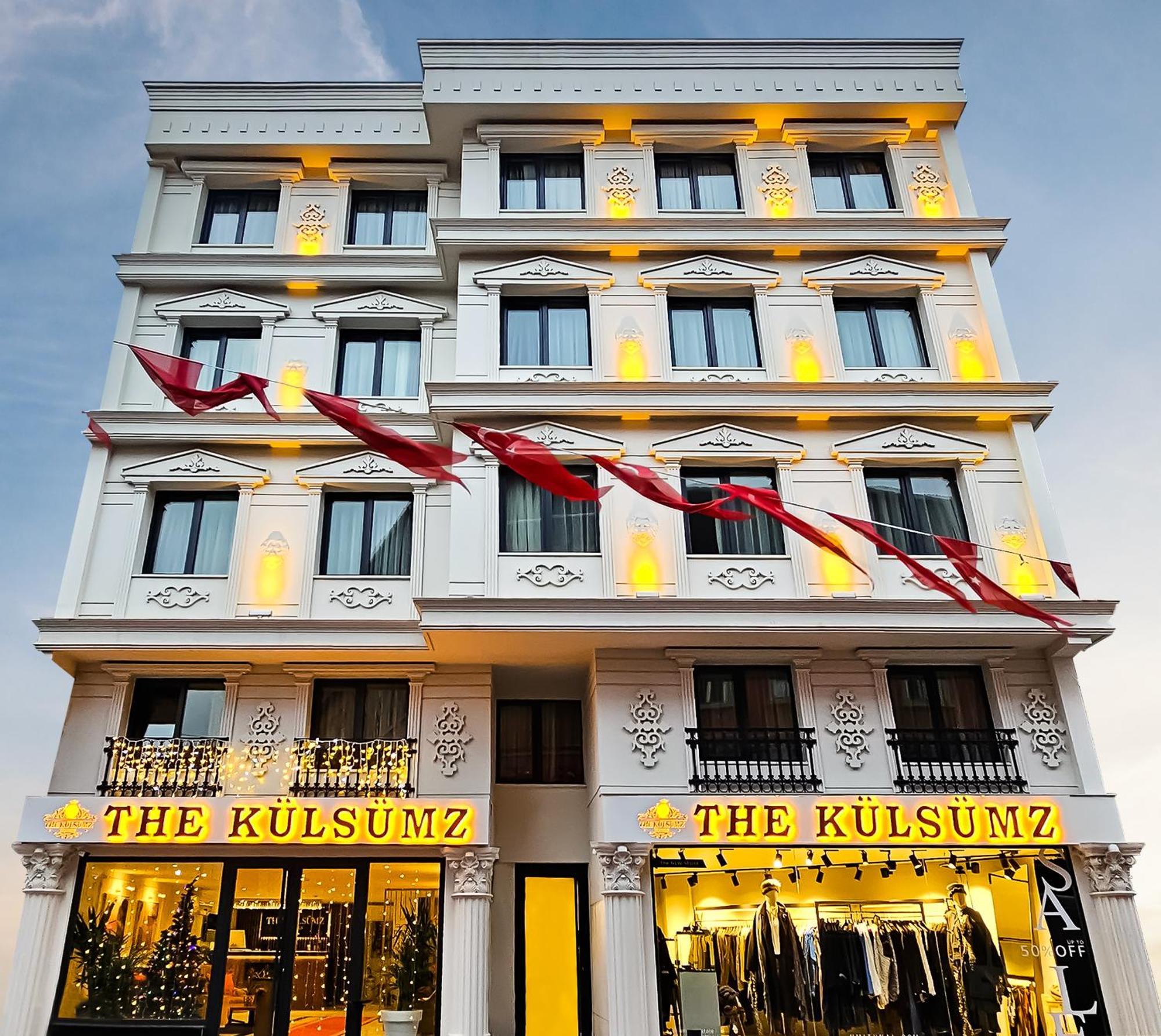 The Kuelsuemz Hotel Istanbul Eksteriør billede