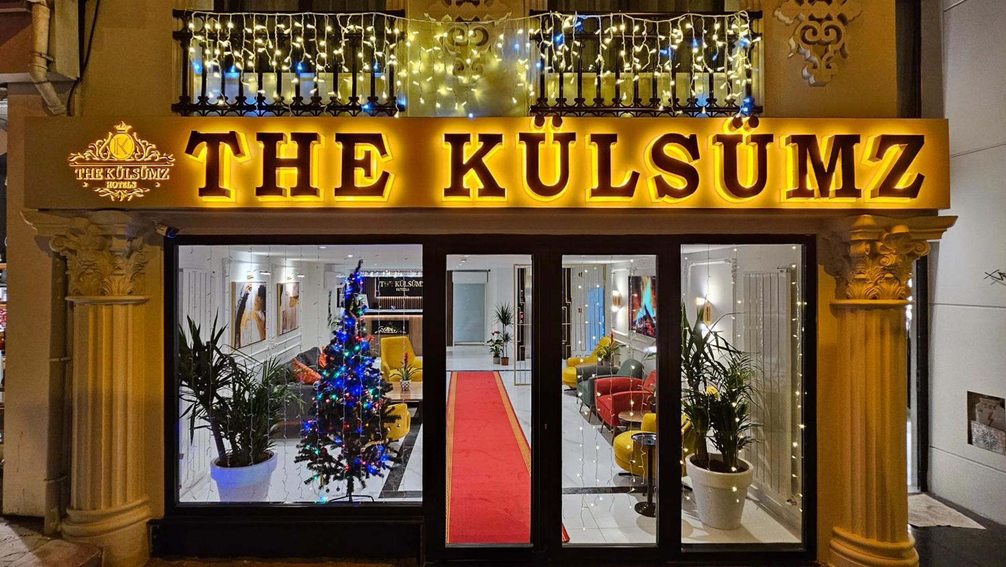 The Kuelsuemz Hotel Istanbul Eksteriør billede