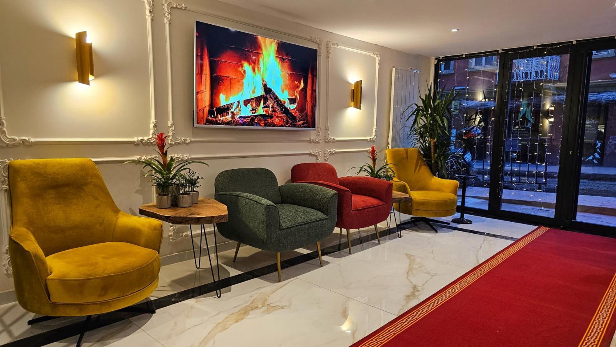 The Kuelsuemz Hotel Istanbul Eksteriør billede