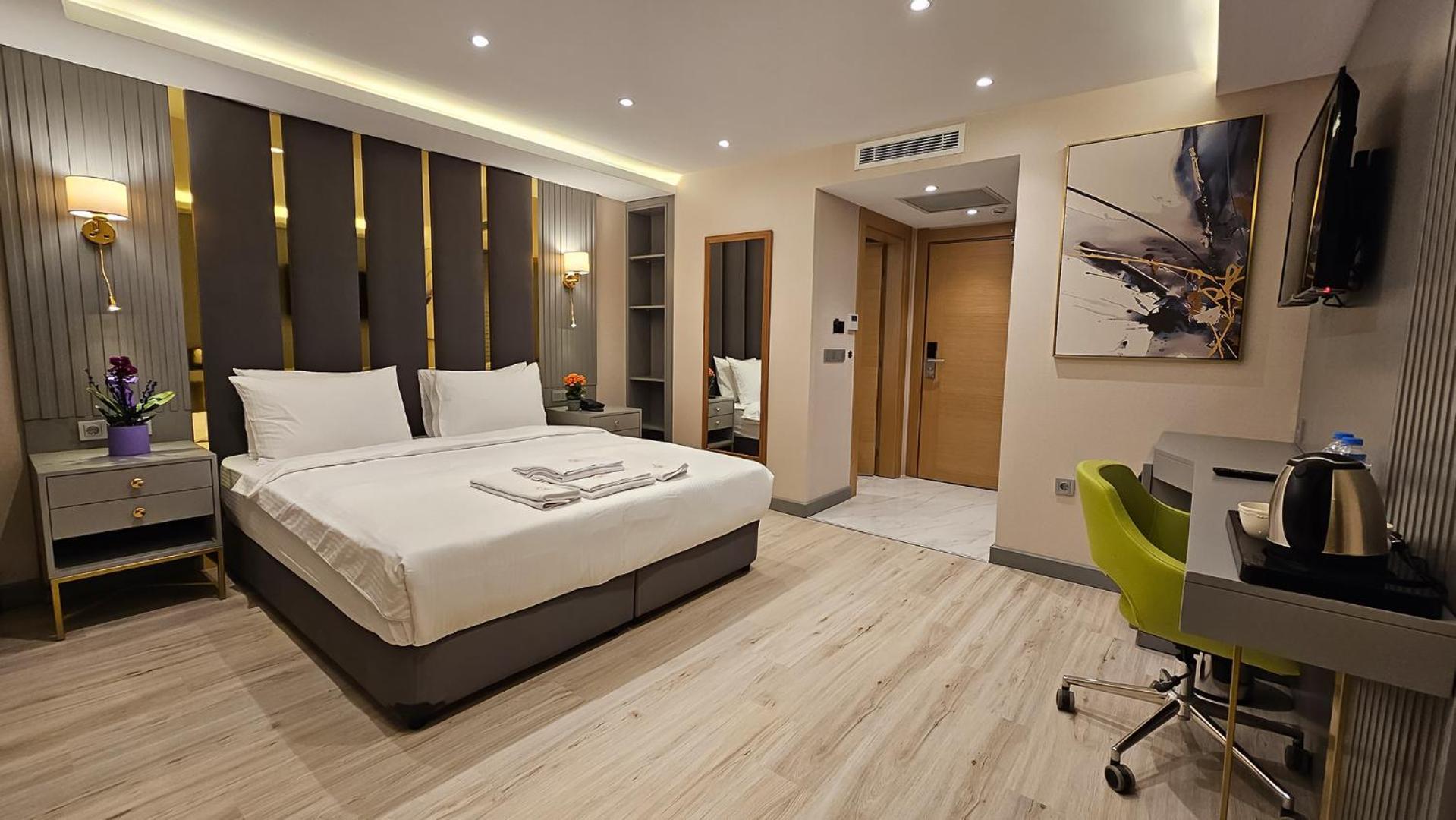 The Kuelsuemz Hotel Istanbul Eksteriør billede
