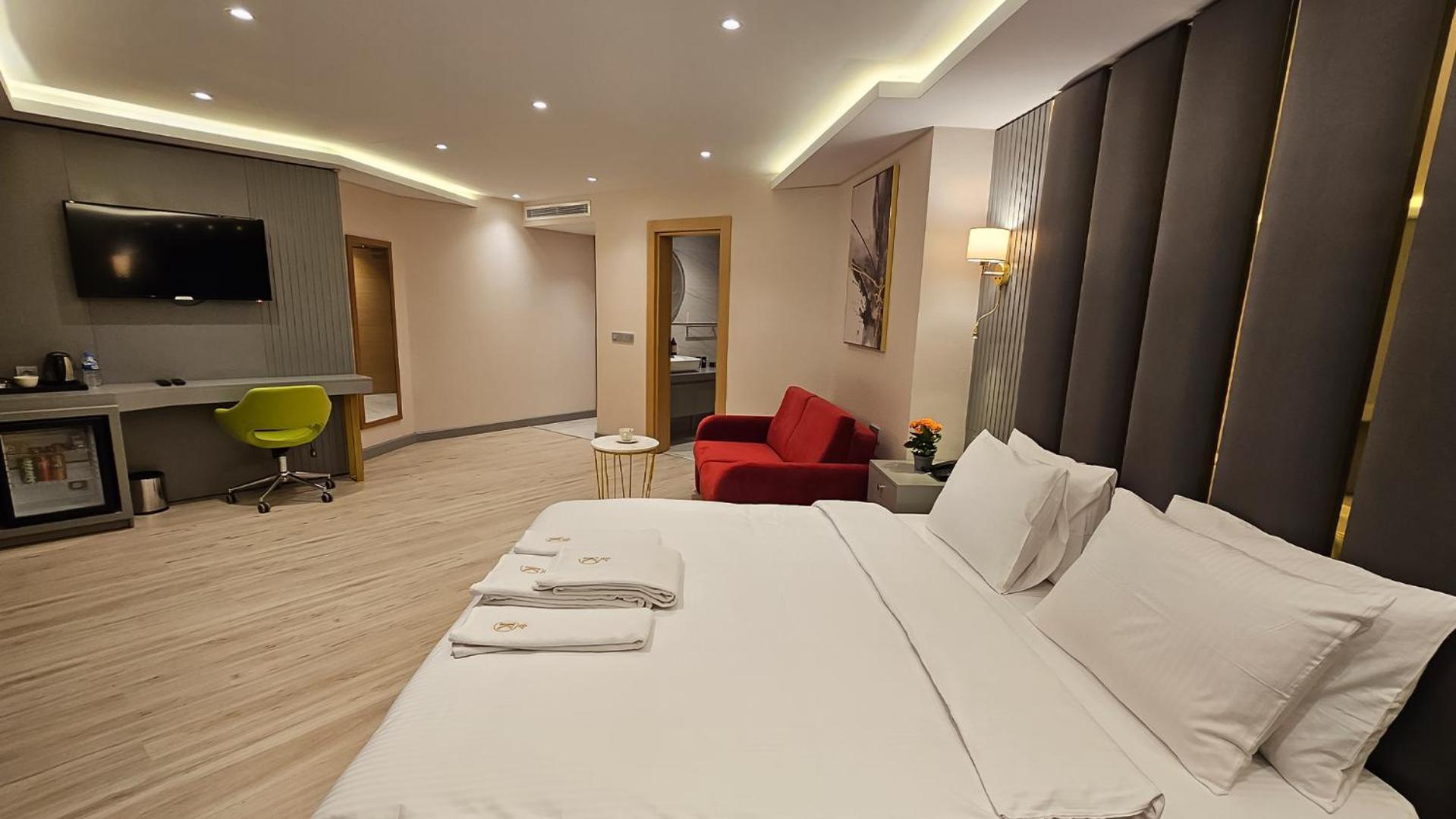 The Kuelsuemz Hotel Istanbul Eksteriør billede