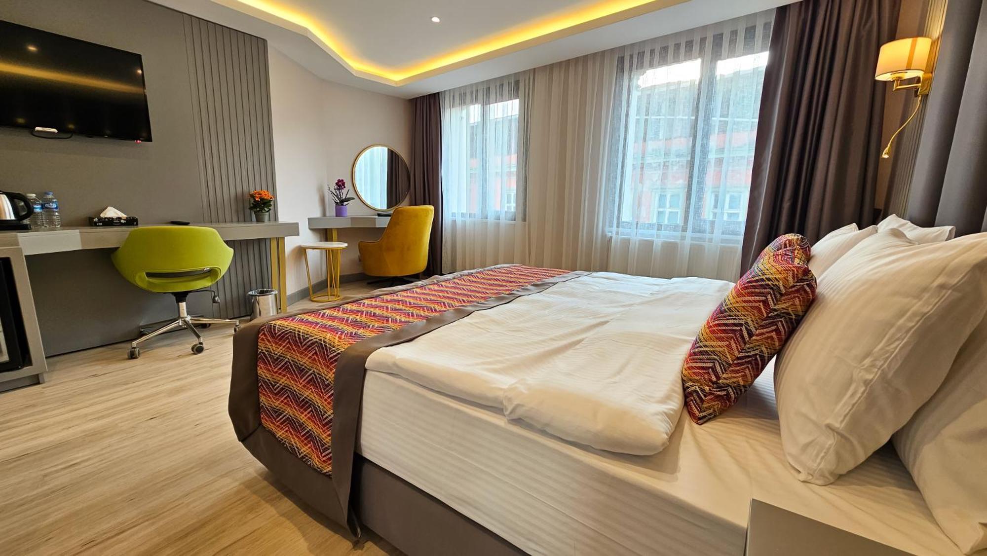 The Kuelsuemz Hotel Istanbul Eksteriør billede