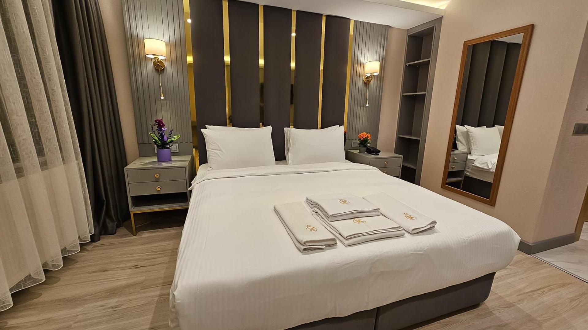 The Kuelsuemz Hotel Istanbul Eksteriør billede