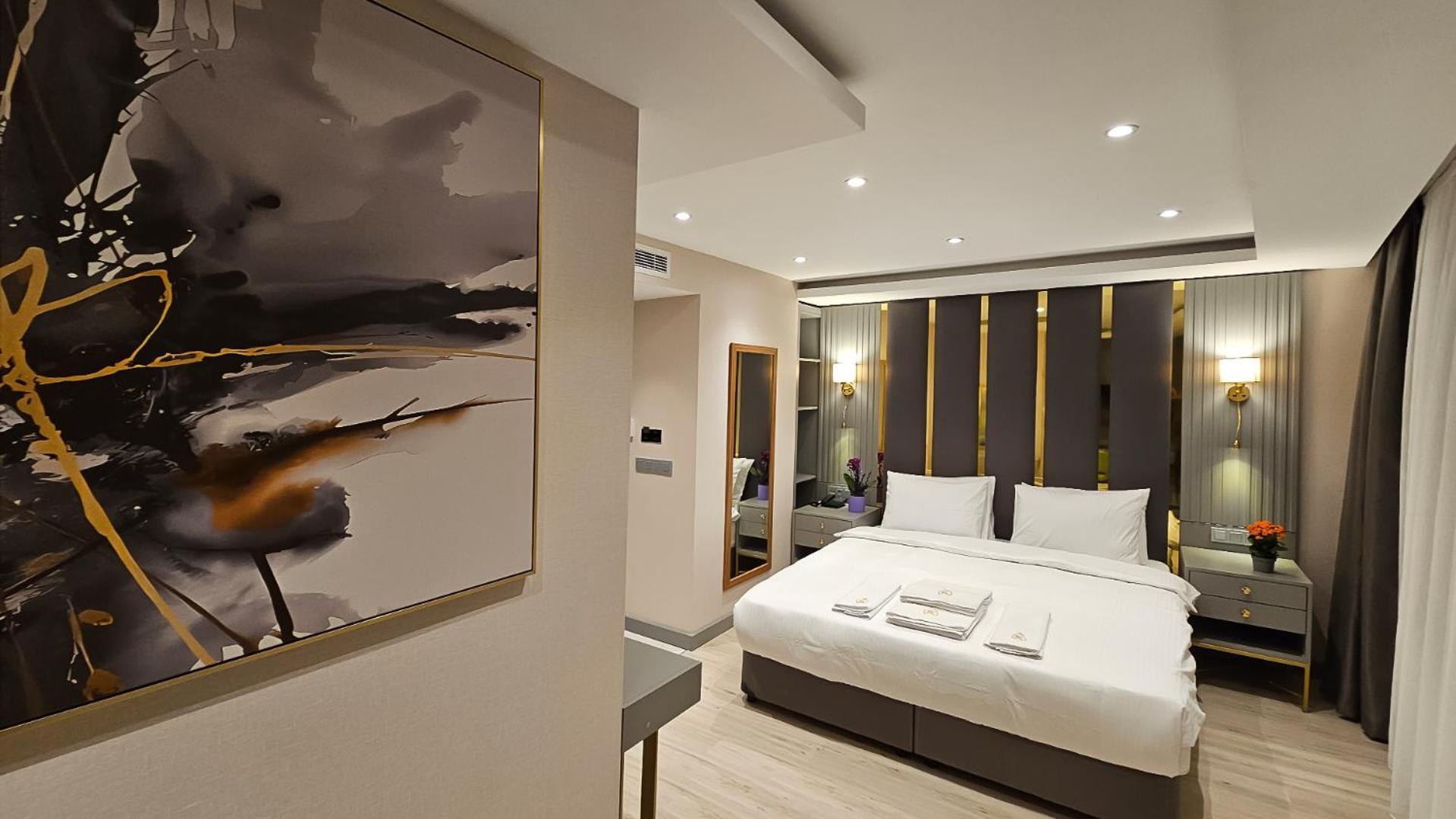 The Kuelsuemz Hotel Istanbul Eksteriør billede