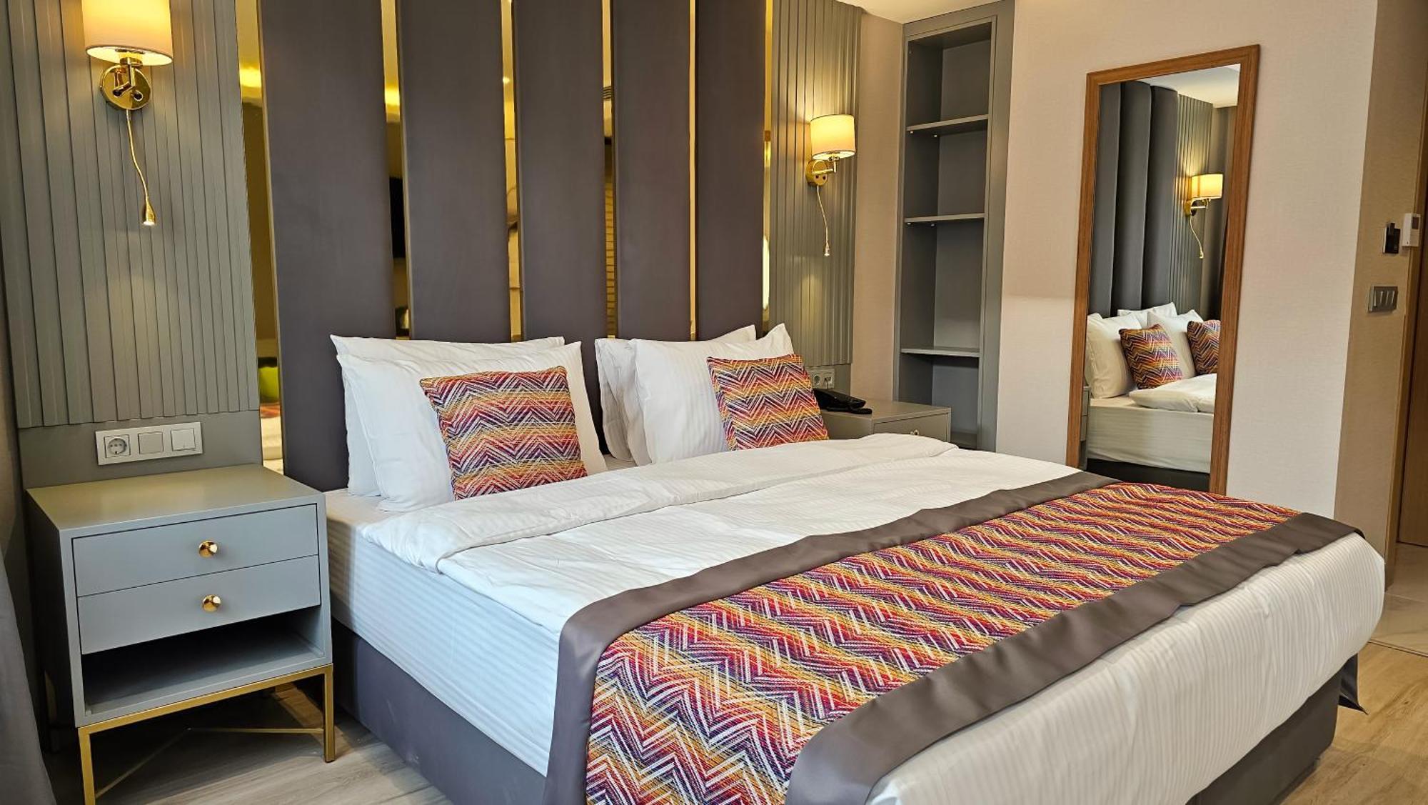 The Kuelsuemz Hotel Istanbul Eksteriør billede
