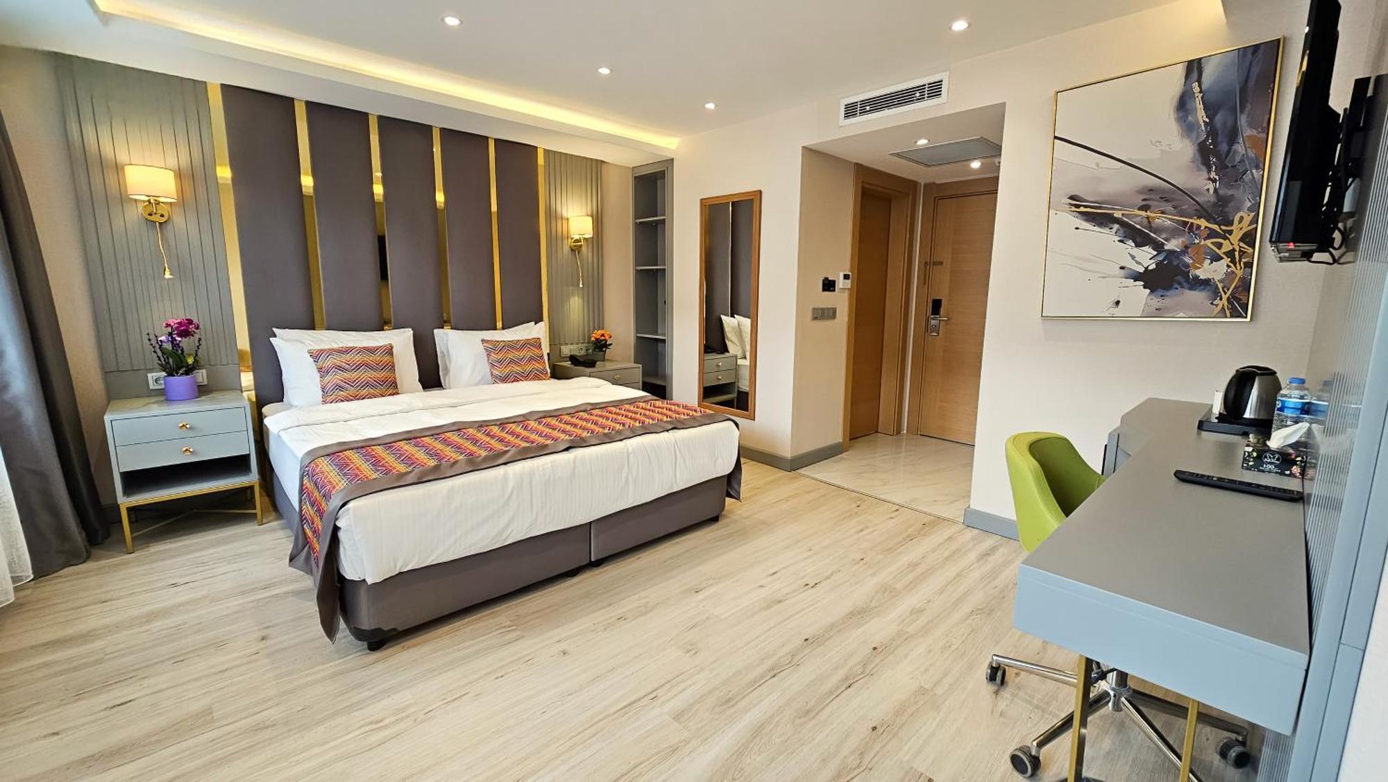 The Kuelsuemz Hotel Istanbul Eksteriør billede