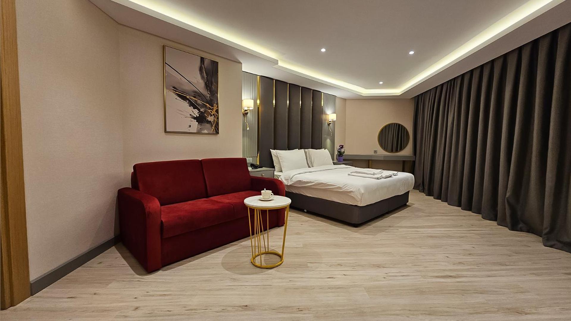 The Kuelsuemz Hotel Istanbul Eksteriør billede