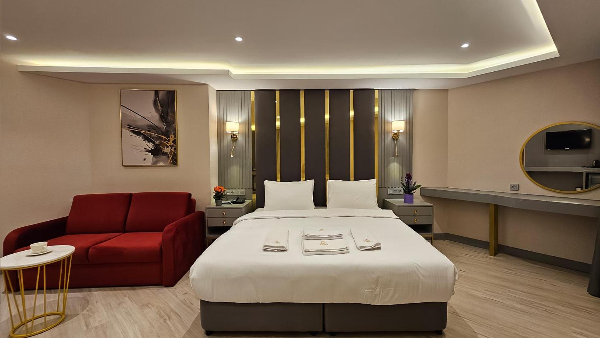 The Kuelsuemz Hotel Istanbul Eksteriør billede