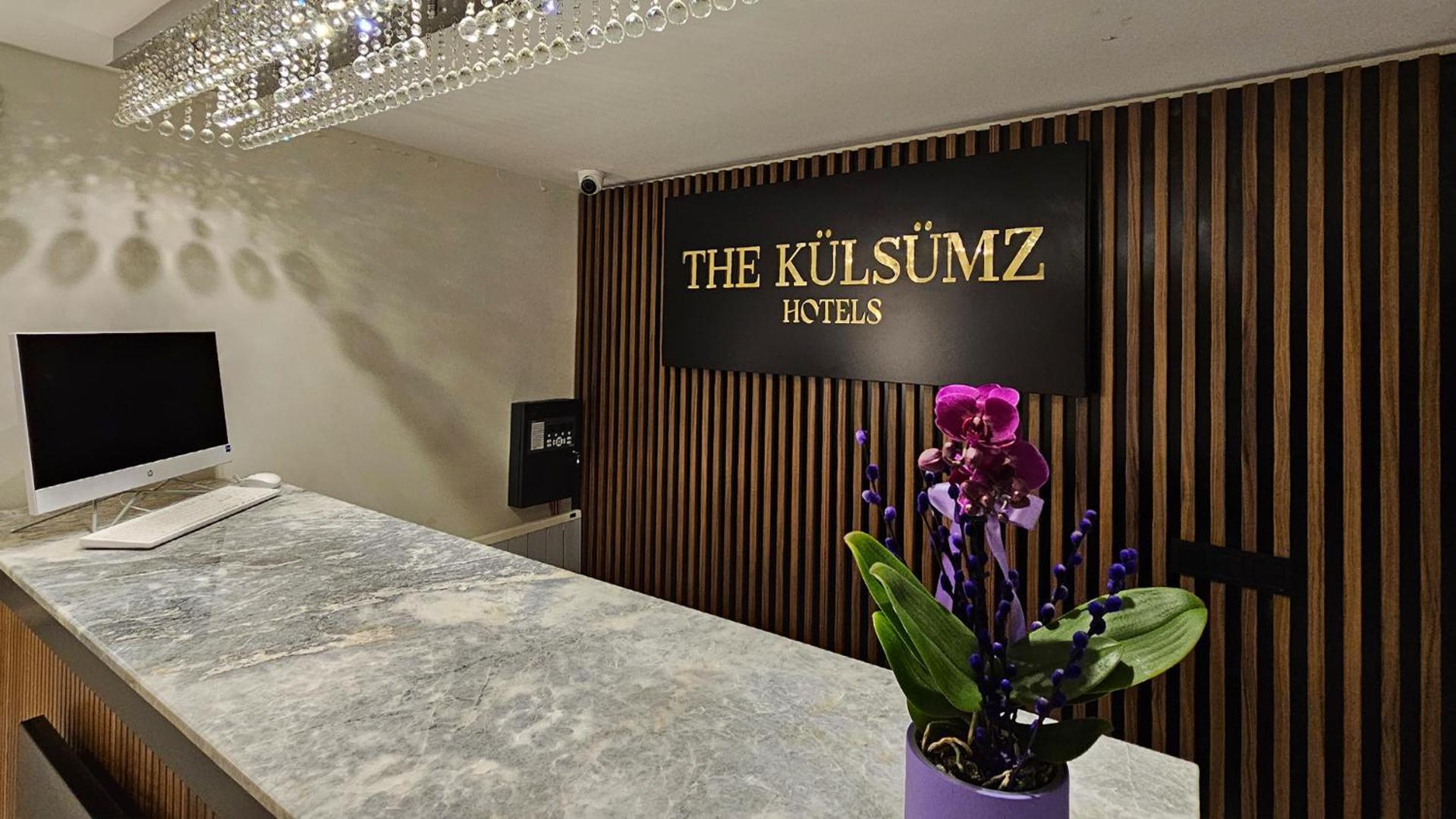 The Kuelsuemz Hotel Istanbul Eksteriør billede
