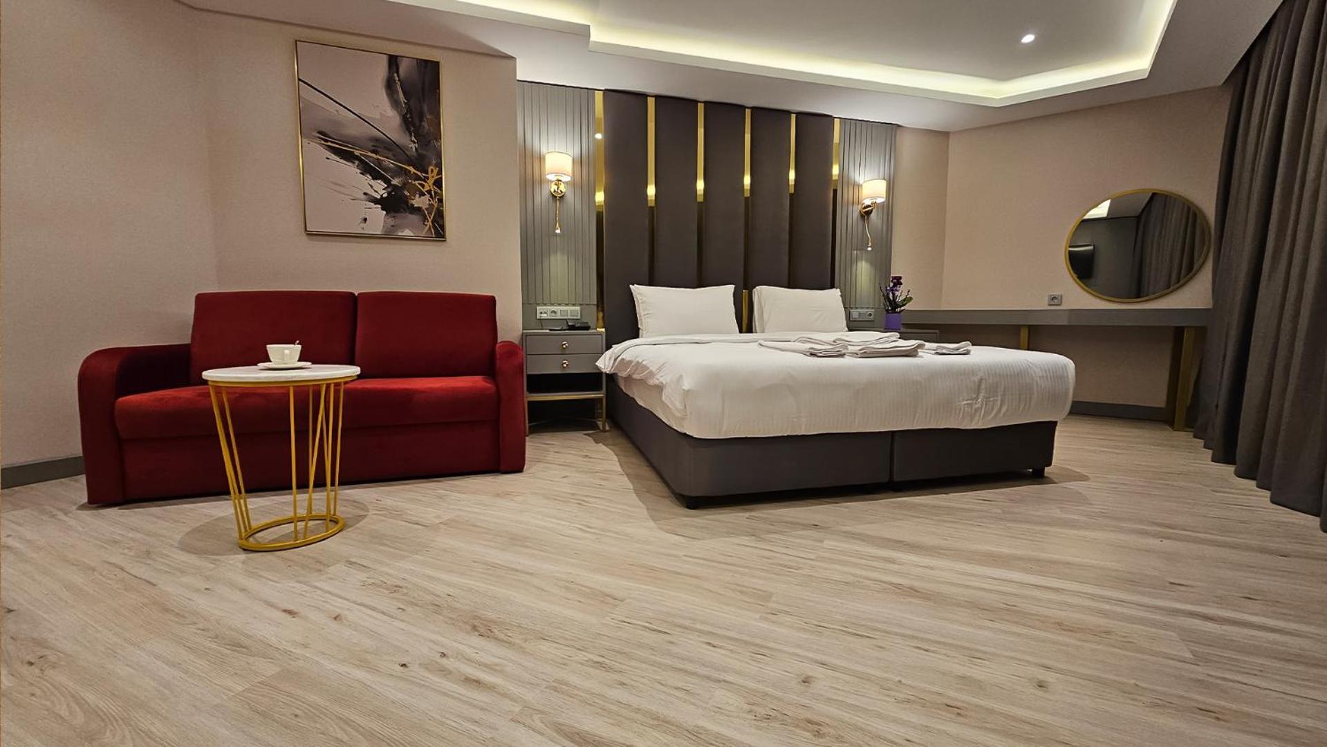 The Kuelsuemz Hotel Istanbul Eksteriør billede