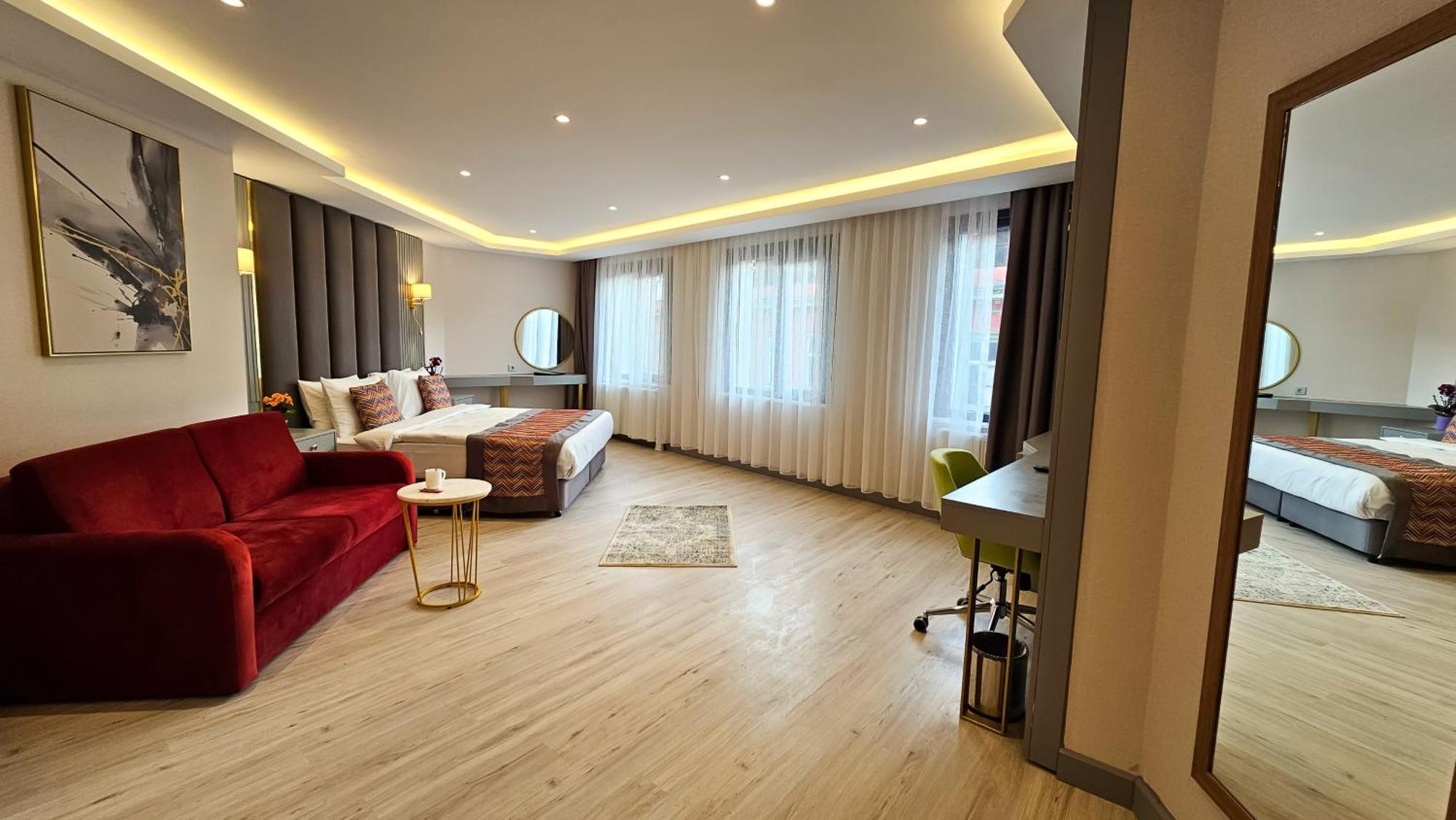 The Kuelsuemz Hotel Istanbul Eksteriør billede