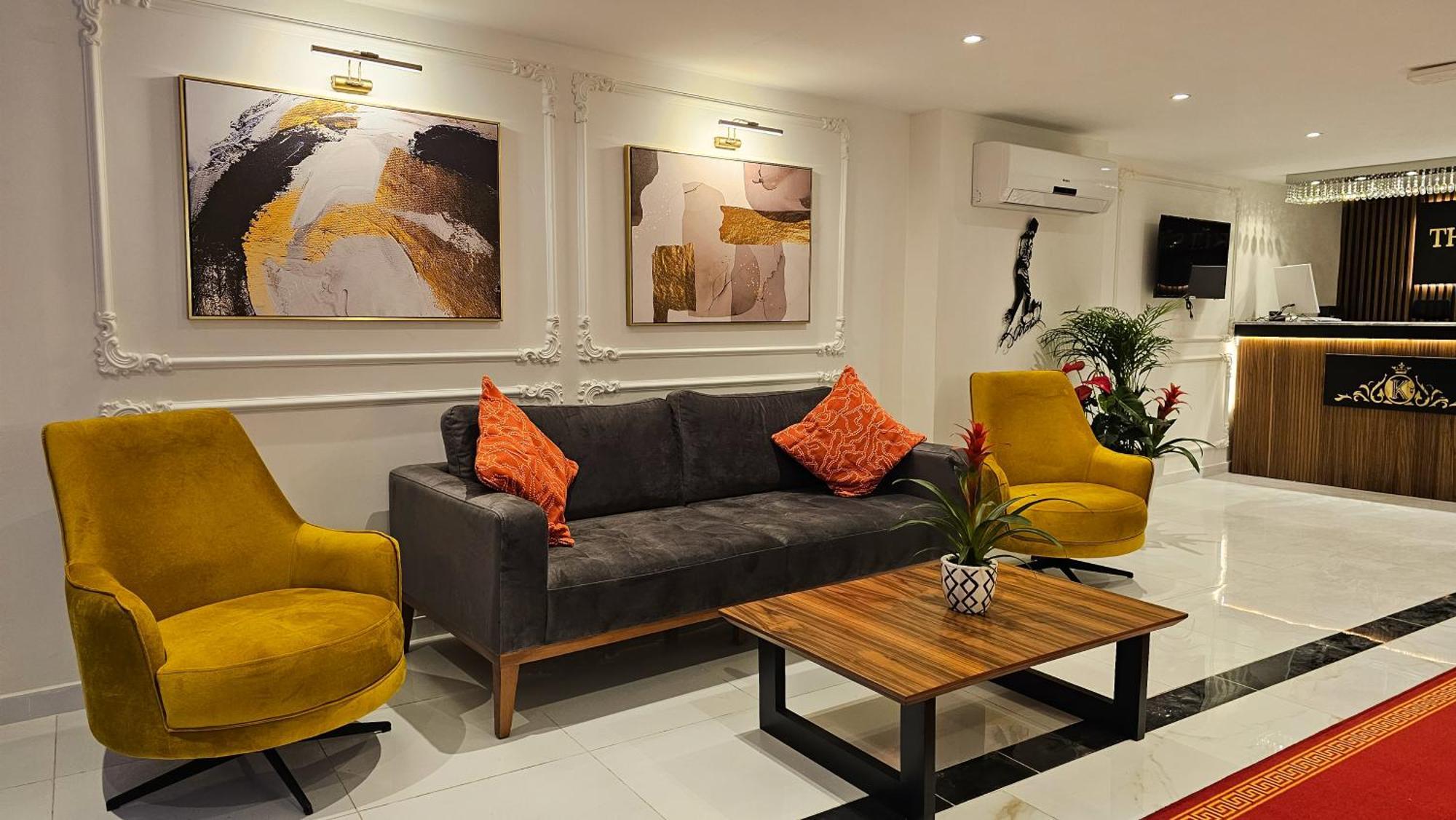 The Kuelsuemz Hotel Istanbul Eksteriør billede