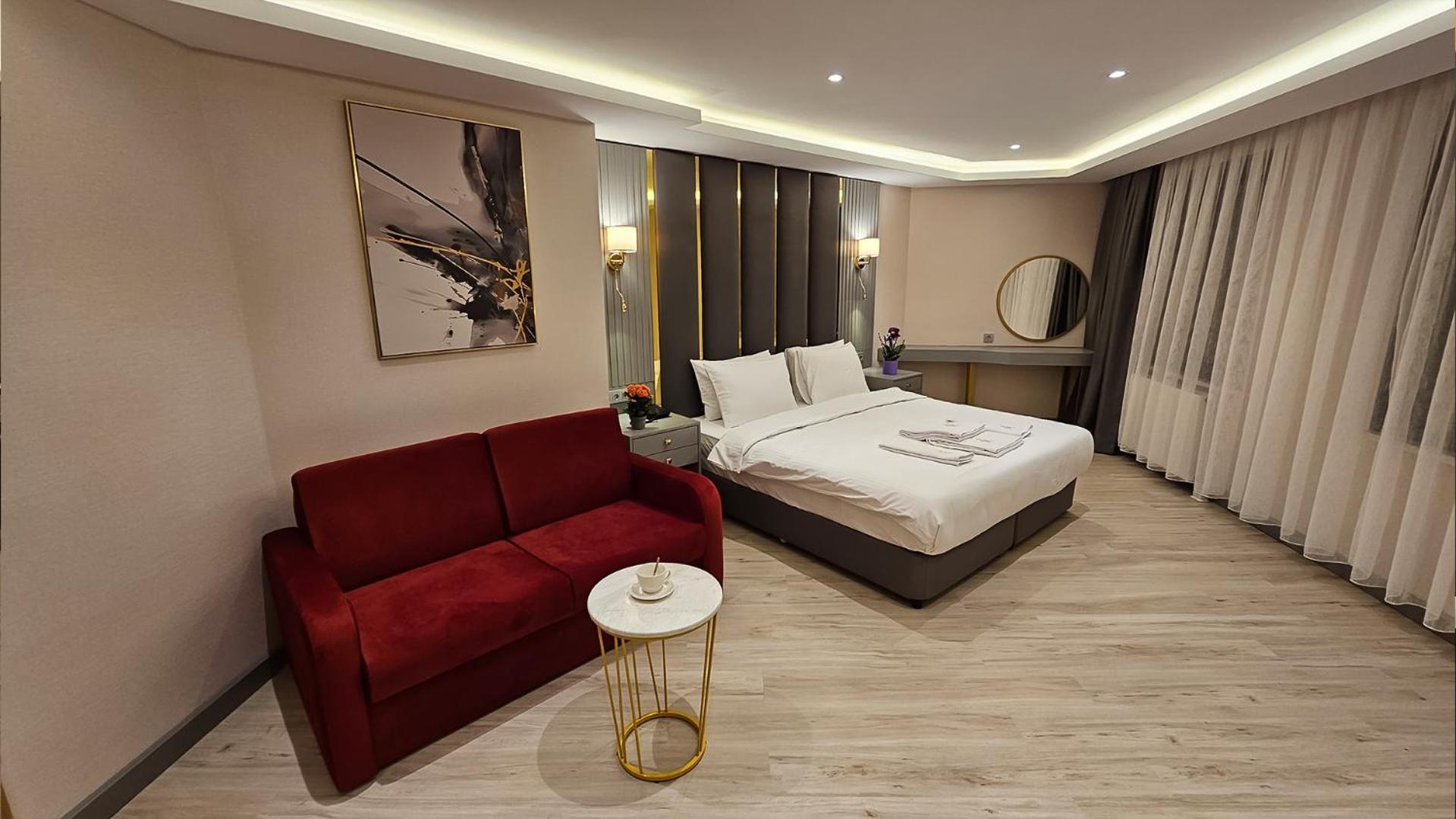 The Kuelsuemz Hotel Istanbul Eksteriør billede