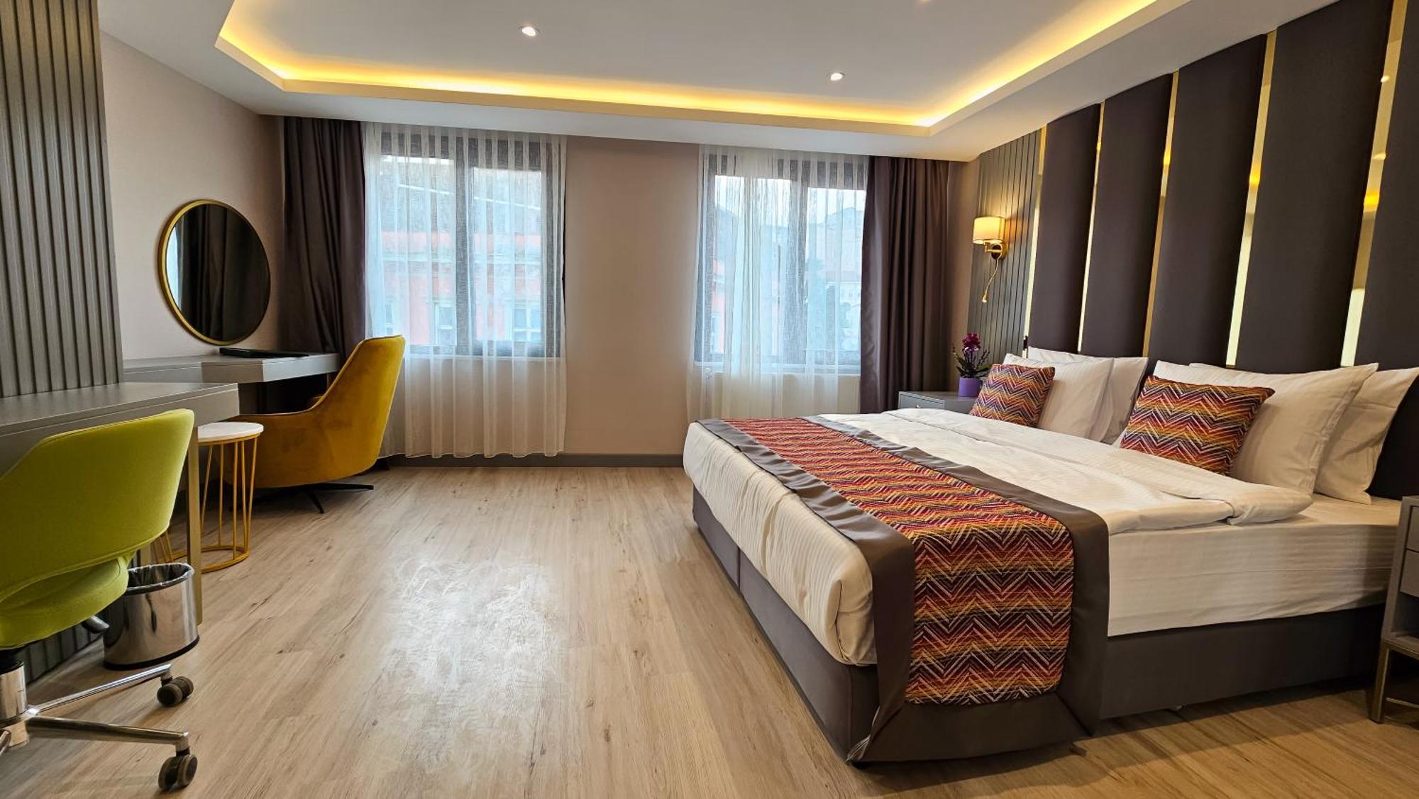 The Kuelsuemz Hotel Istanbul Eksteriør billede