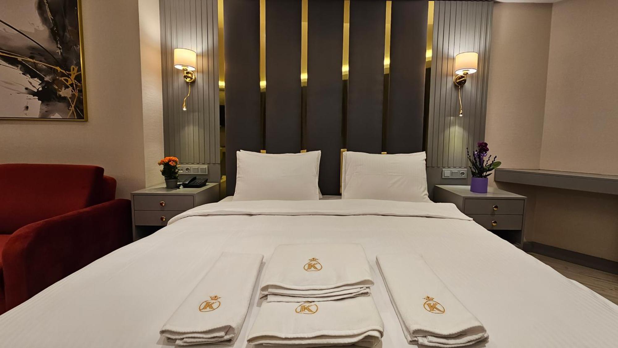 The Kuelsuemz Hotel Istanbul Eksteriør billede