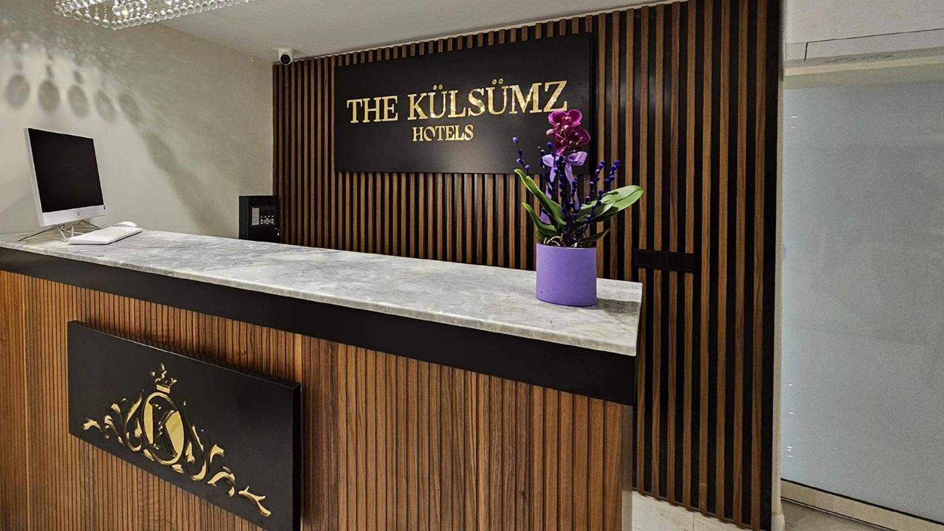 The Kuelsuemz Hotel Istanbul Eksteriør billede