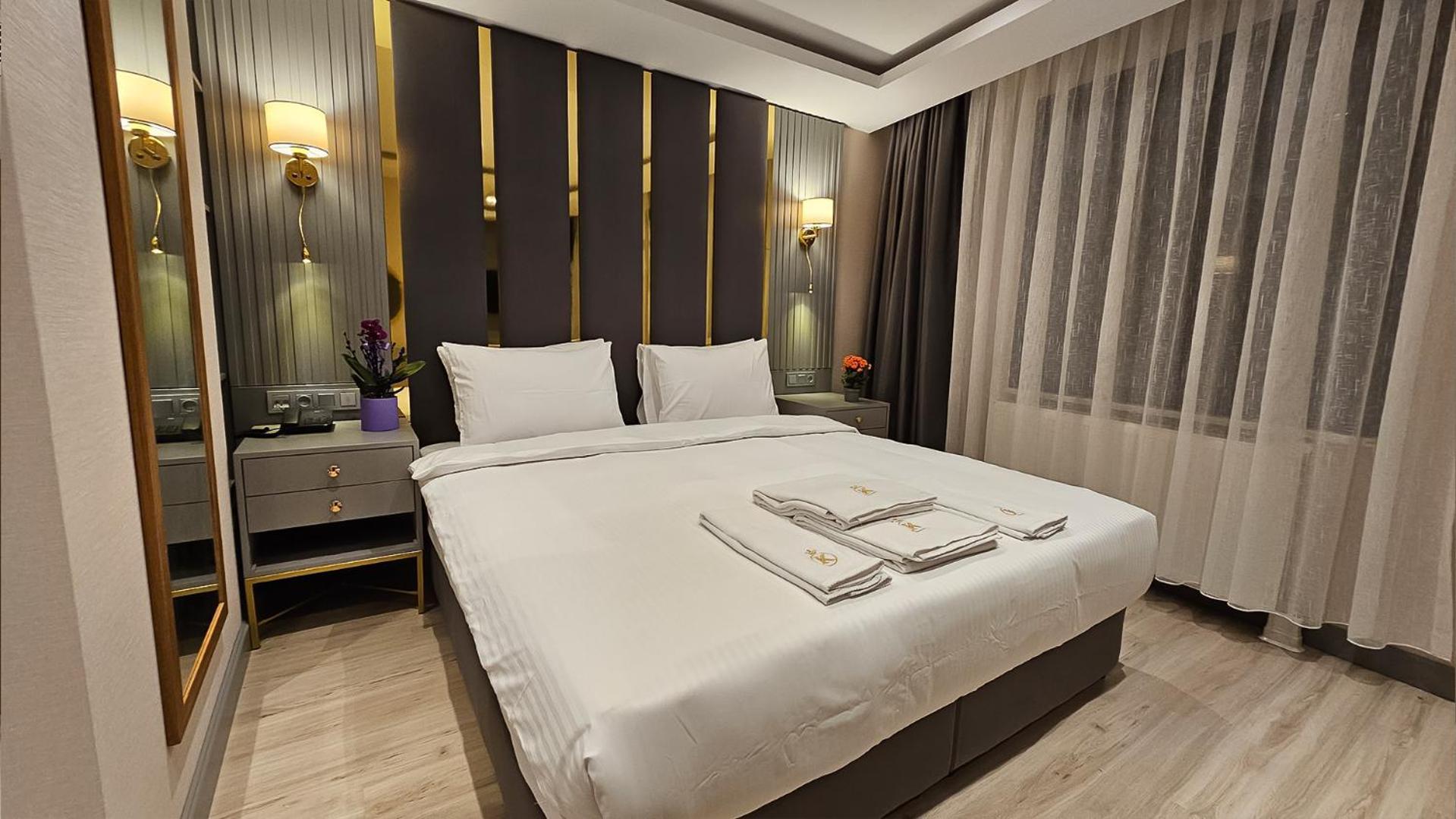 The Kuelsuemz Hotel Istanbul Eksteriør billede